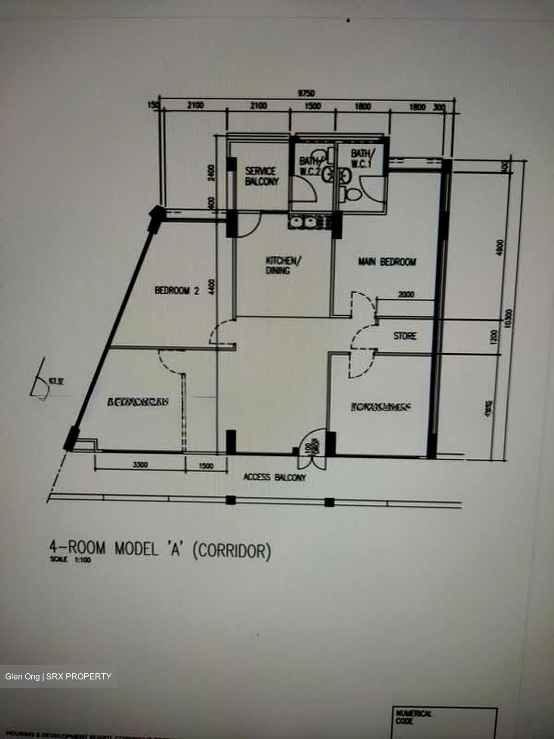 Blk 744 Jurong West Street 73 (Jurong West), HDB 4 Rooms #546844461
